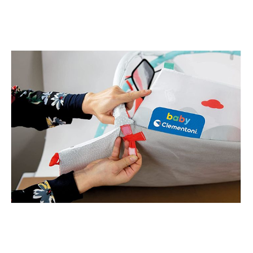 Clementoni Baby Gym - Black & White