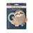 Itzy Ritzy Ritzy Rattle Pal Plush Rattle W/Teether - Sloth