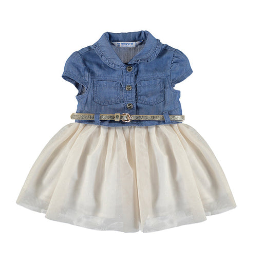 Mayoral Combuned Denim Dress 1989