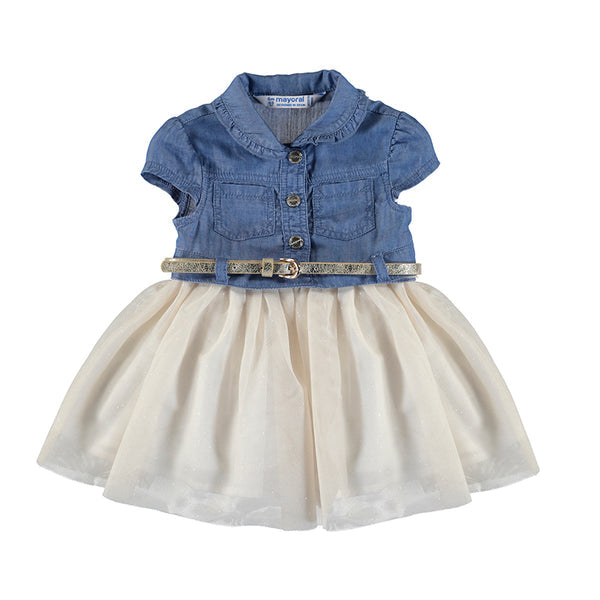 Mayoral Combuned Denim Dress 1989