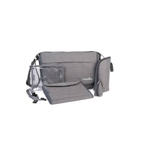 Babymoov Messenger Diaper Bag - Smokey Grey