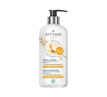 Attitude Hand Soap Argan