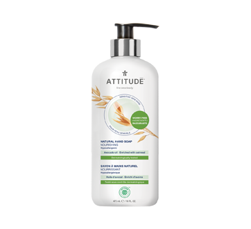 Attitude Hand Soap Avocado Oil
