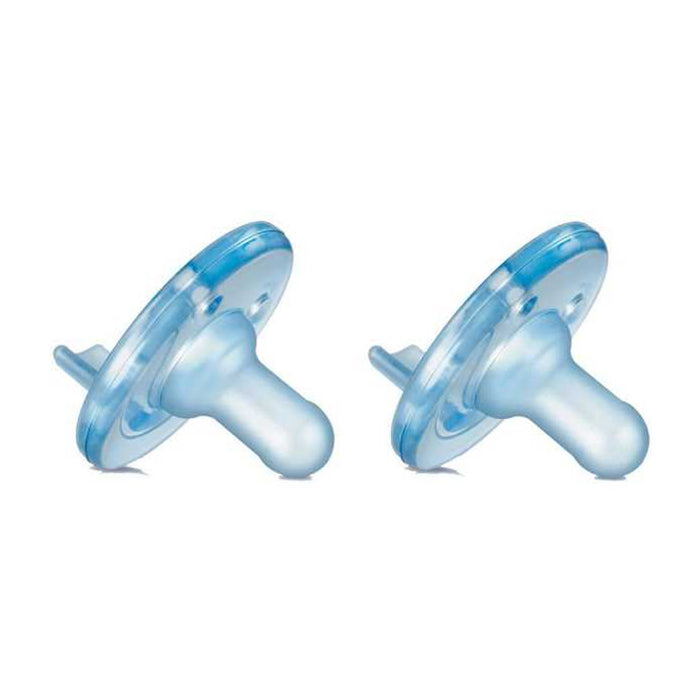 Avent Soothie Pacifier 0-3m 2pk - Blue - CanaBee Baby