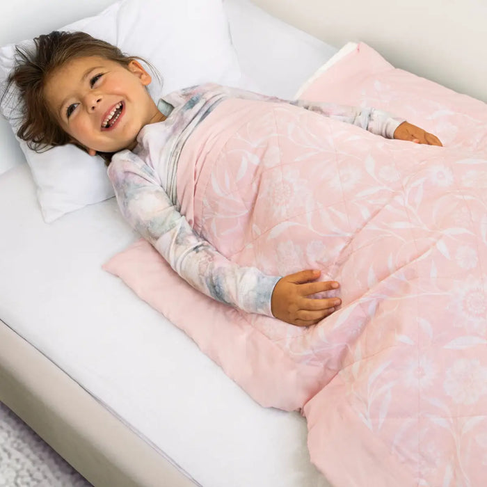 Aden+Adais Weighted Toddler Bed Blanket - Ophelia