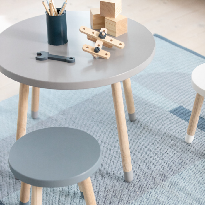 FLEXA PLAYSIDE TABLE GREY