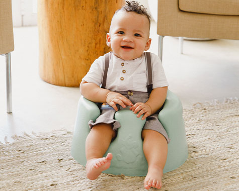 Bumbo Floor Seat Living Coral