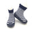 Kids on the Go Skid Proof Shoes - Navy & White Stripes (6671)