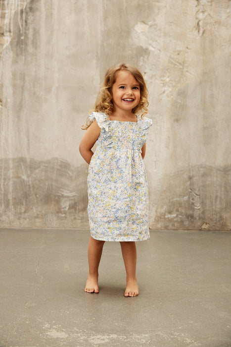 Creamie Cotton Dress