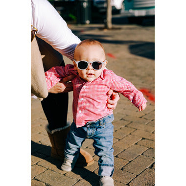 Babiators Keyhole Sunglasses Clean Slate 6yrs - Light Grey