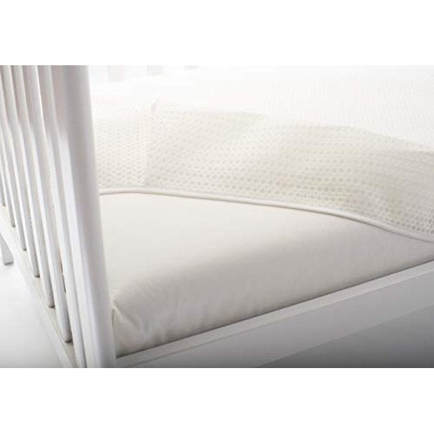 Lullaby Earth Breeze Air Breathable Mattress Cover - White