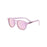 Babiators The Pixie Sunglasses Pink Transparent w/Rose Gold 6+Y BLU-039