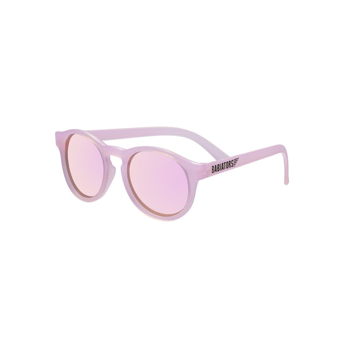 Babiators The Pixie Sunglasses Pink Transparent w/Rose Gold 6+Y BLU-039