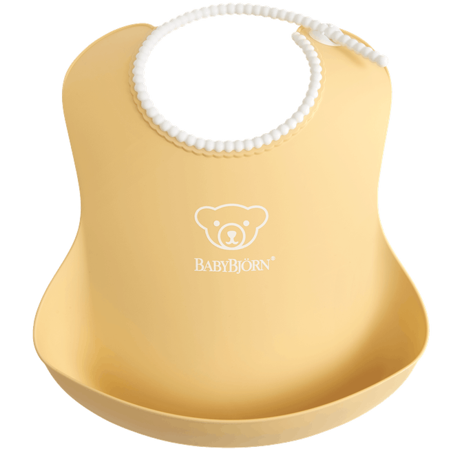 BABYBJÖRN Baby Bib - Powder Yellow