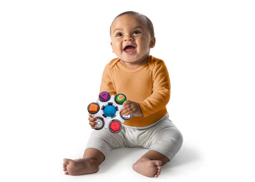 Baby Einstein Curiosity Clutch Sensory Toy