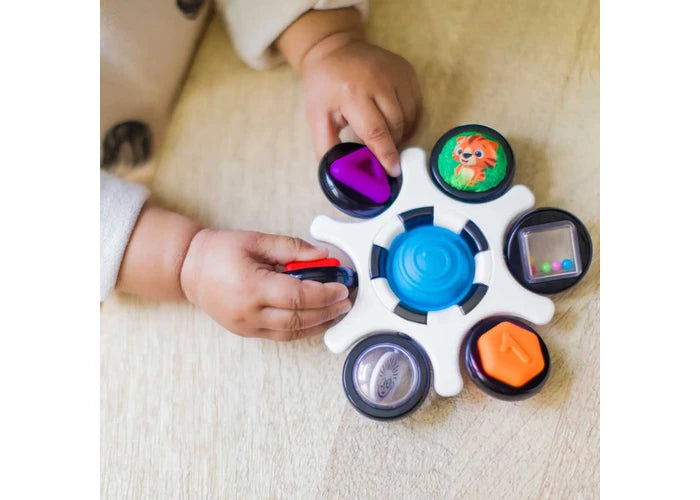 Baby Einstein Curiosity Clutch Sensory Toy