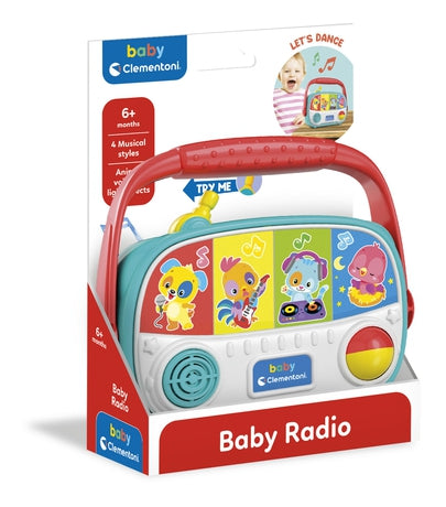 Clementoni Baby Radio