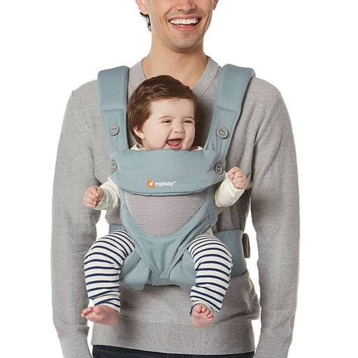 Ergobaby Carrier 360 Cool Air Mesh -  Sea Mist
