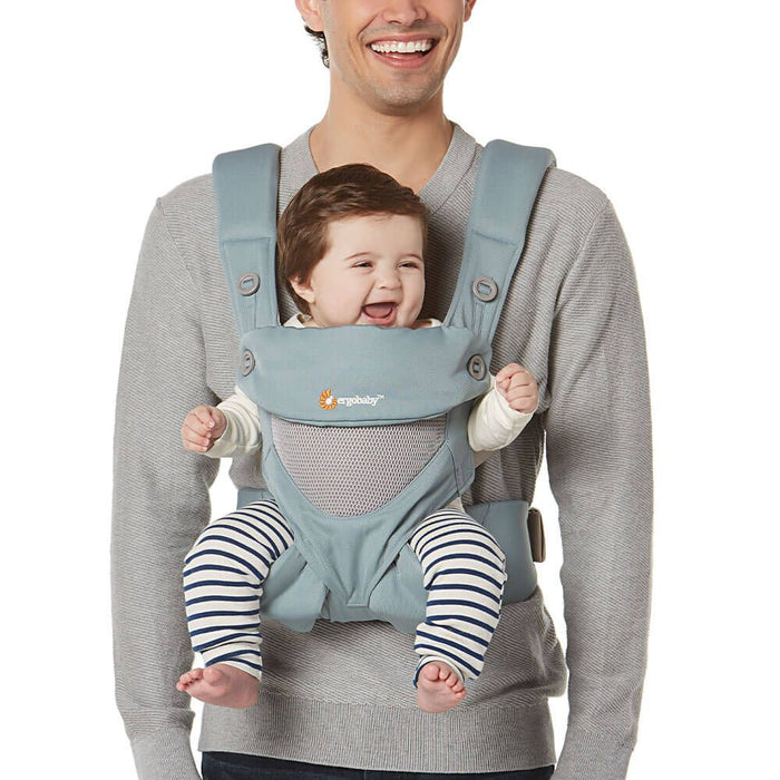 Ergobaby Carrier 360 Cool Air Mesh -  Sea Mist