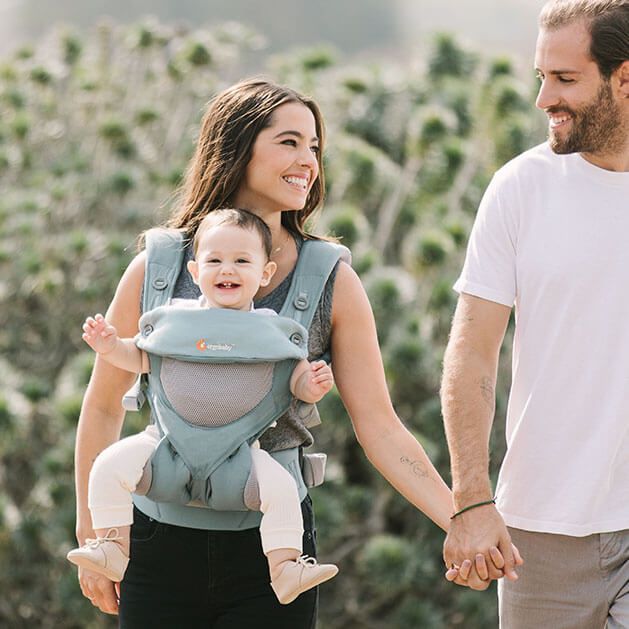 Ergobaby Carrier 360 Cool Air Mesh -  Sea Mist