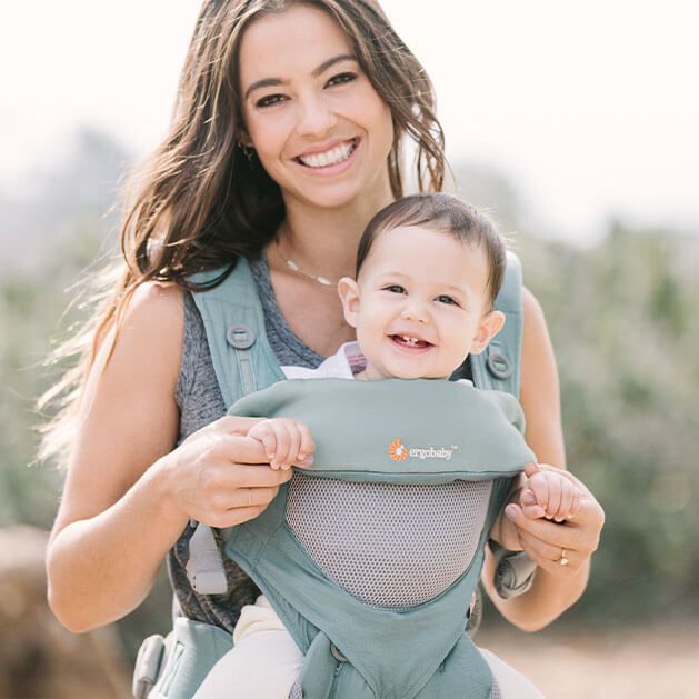 Ergobaby Carrier 360 Cool Air Mesh -  Sea Mist