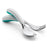 Oxo Plastic Fork & Spoon - Teal
