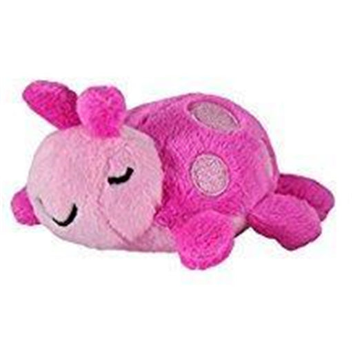 cloud b baby rattle twilight ladybug pink - CanaBee Baby