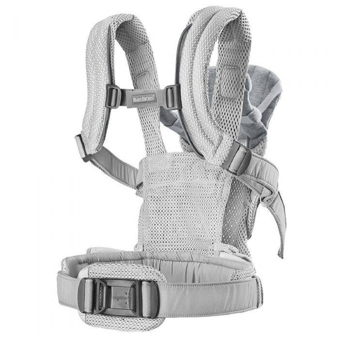 BABYBJÖRN Baby Carrier Harmony 3D Mesh - Silver