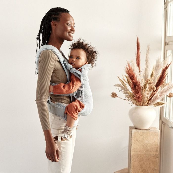 BABYBJÖRN Baby Carrier Harmony 3D Mesh - Silver