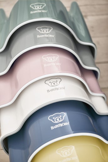 BABYBJÖRN Potty Chair - White/Grey