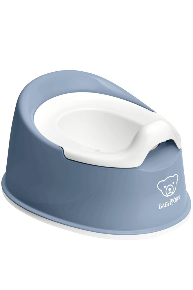 BABYBJÖRN Smart Potty - Deep Blue/White