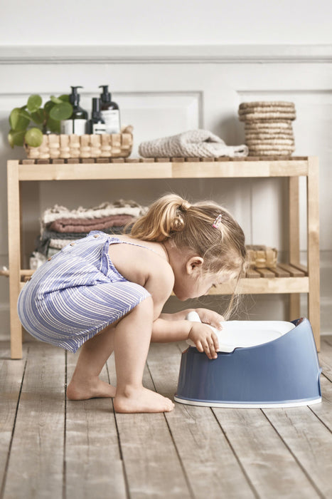 BABYBJÖRN Smart Potty - Deep Blue/White