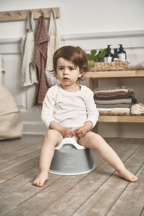 BABYBJÖRN Smart Potty - Grey/White
