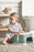 BABYBJÖRN Safe Step Stool - Deep Green/White
