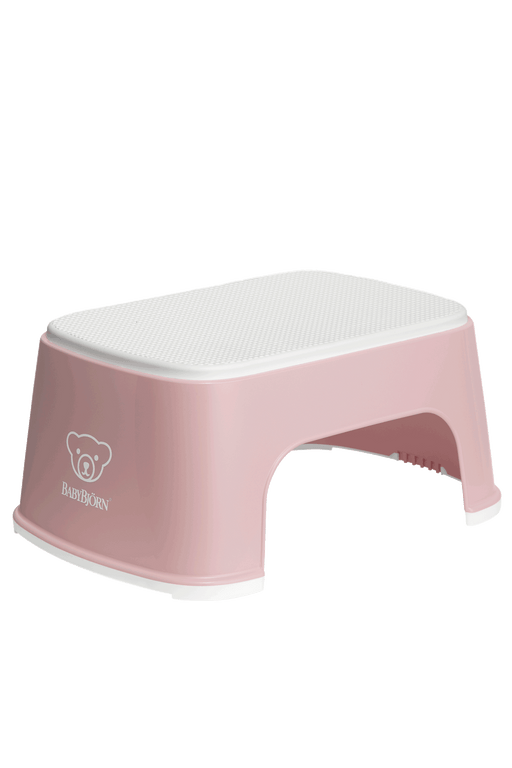BABYBJÖRN Step Stool Powder Pink/White