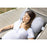 Babymoov Mom & b Ergonomic Maternity Pillow Cover- Navy