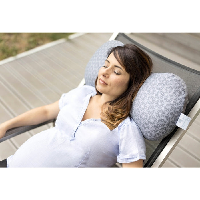 Babymoov Mom & b Ergonomic Maternity Pillow Cover- Navy
