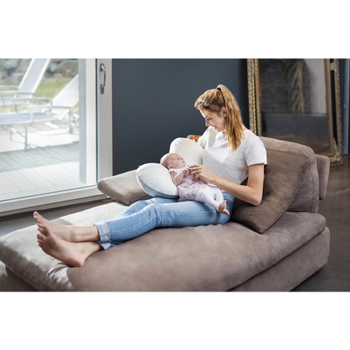 Babymoov Mom & b Ergonomic Maternity Pillow Cover- Navy