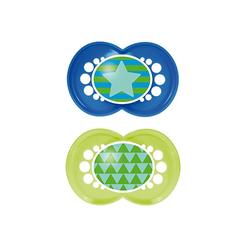 MAM Trends 2pk Pacifiers 6+ (Assortment)
