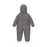 Stonz Snow Suit Puffer - Heather Grey (SNSPFHG-1)
