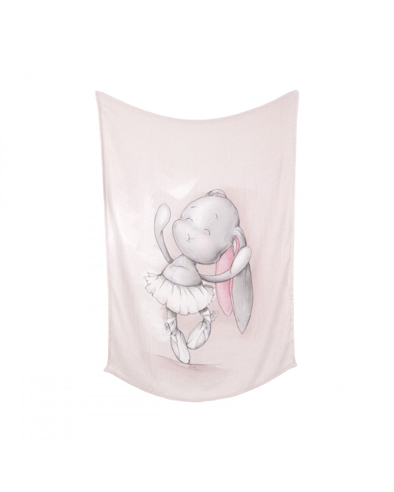 Effiki Bamboo Swaddle 70x100 - Effik The Ballerina