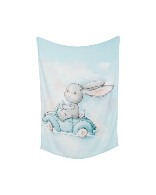 Effiki Bamboo Swaddle 70x100 - Effik The Racer