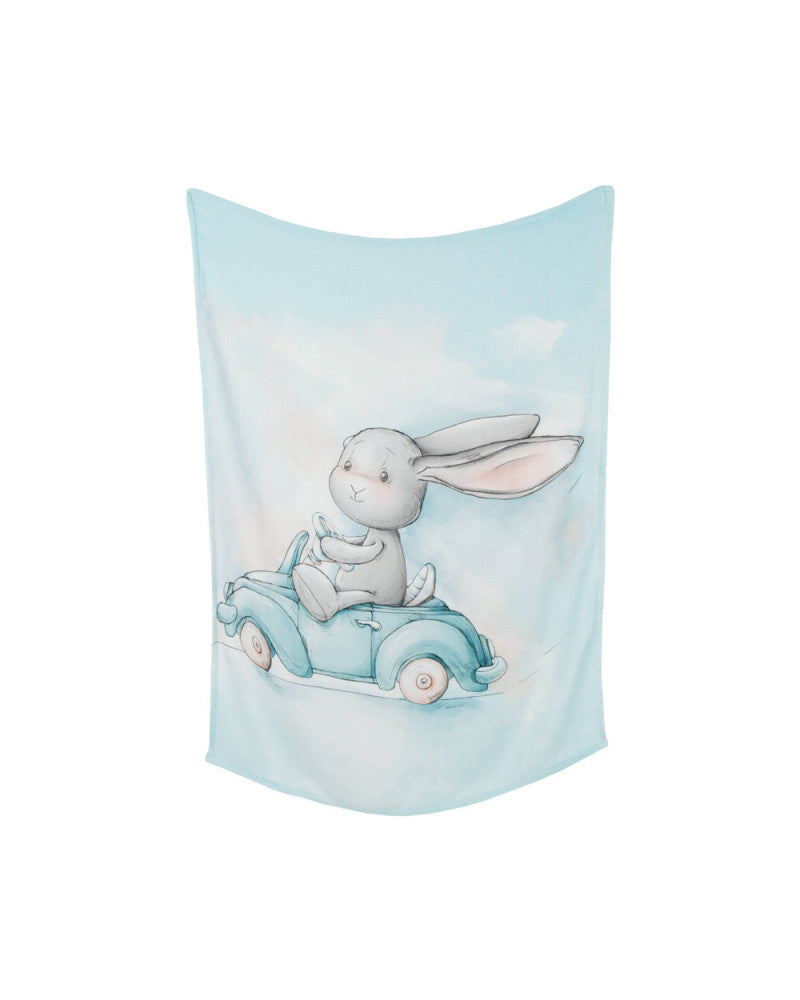 Effiki Bamboo Swaddle 70x100 - Effik The Racer