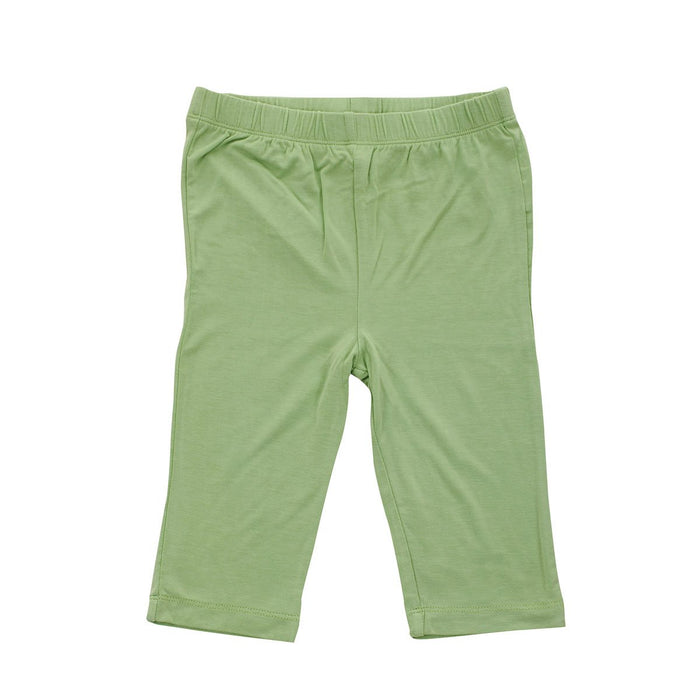 Silkberry Baby Wild By Nature Bamboo Jersey Pants - Pistachio