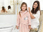 La Millou Bathrobe Small - Universe of Unicorn Pink