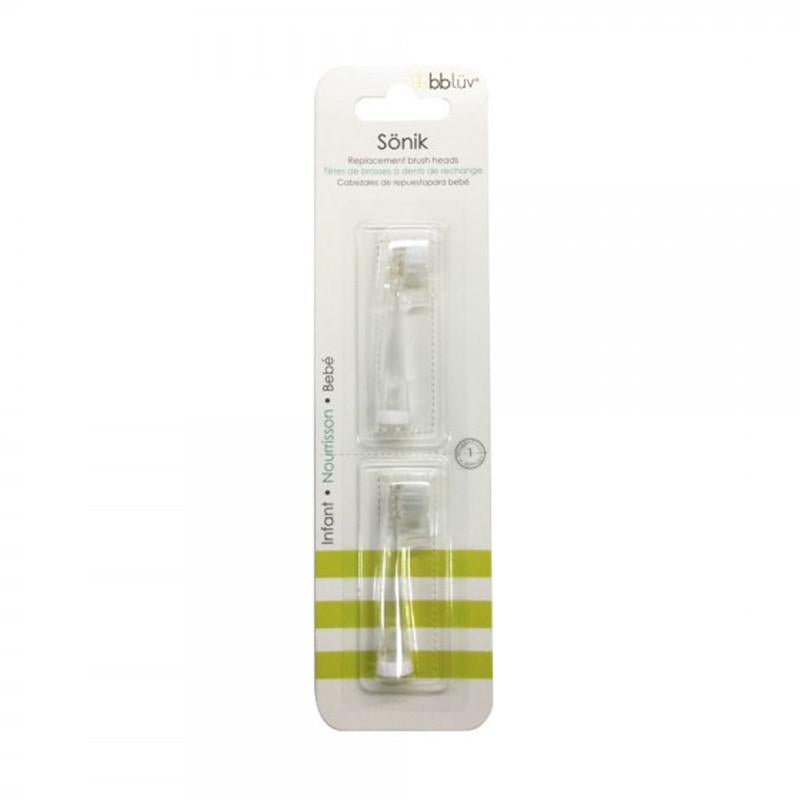 Bbluv Sönik Replacement Brush Head 2pk - Infant - CanaBee Baby