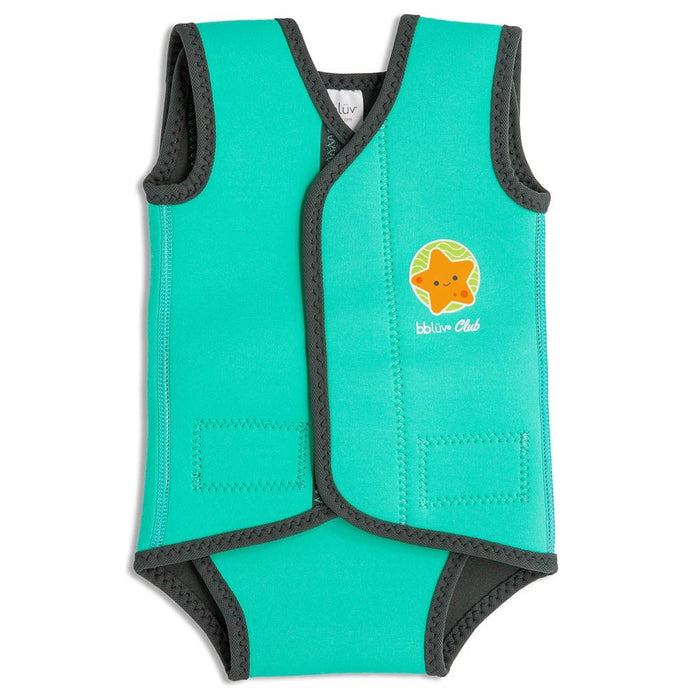 Bbluv Wrap Neoprene Wet Suit - Aqua