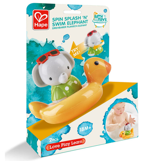 Hape Spin Splash 'N' Swim Elephant