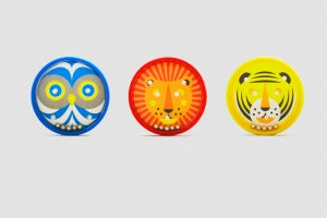 Kido Animal Bead Tilts-Tiger