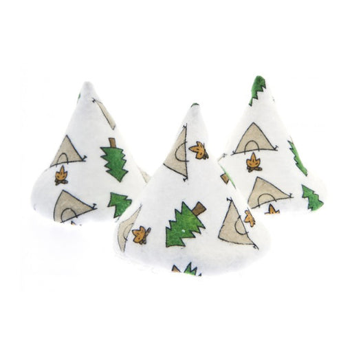 Beba Bean Pee-pee Teepee Cello Bag - Camping White - CanaBee Baby